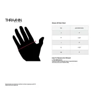 THRASHIN SUPPLY CO. GLOVE GO FAST STEALTH WHITE SM