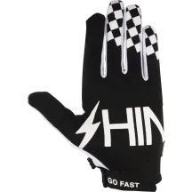 THRASHIN SUPPLY CO. GLOVE GO FAST STEALTH WHITE SM
