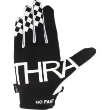 Go Fast Stealth Gloves — 2XL, Black, White