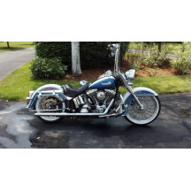 Gorilla Ape Handlebar — 1" clamping diameter, 37-3/4" width, Chrome