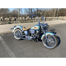 Gorilla Ape Handlebar — 1" clamping diameter, 37-3/4" width, Chrome