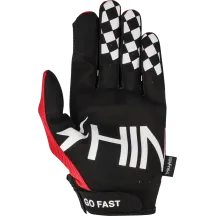 THRASHIN SUPPLY CO. GLOVE GO FAST STEALTH RED MEDI