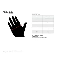 Guantes Stealth con palma de cuero y diseño de llamas — Talla S, gris/negro