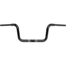 Manillar Twin Round — abrazadera 32 mm, 85 cm ancho, 20,5 cm alzada, Negro