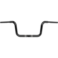 Manillar Twin Round — abrazadera 32 mm, 85 cm ancho, 20,5 cm alzada, Negro