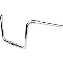 Manillar Twin Round — 86,1 cm ancho, 25,5 cm altura, 32 mm abrazadera, Cromo