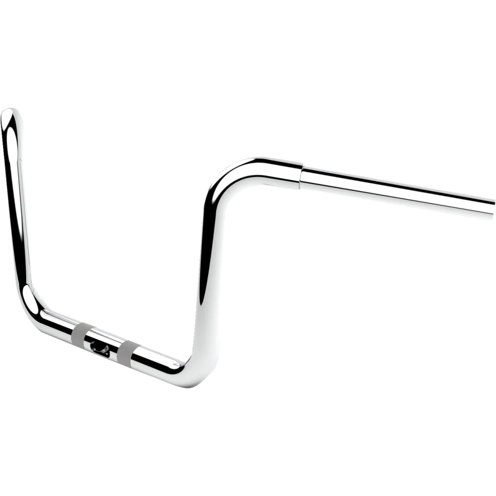 Manillar Twin Round — 86,1 cm ancho, 25,5 cm altura, 32 mm abrazadera, Cromo