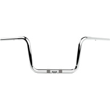 Manillar Twin Round — 86,1 cm ancho, 25,5 cm altura, 32 mm abrazadera, Cromo