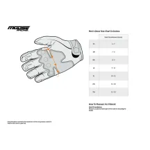 Guantes MX1™ — Talla S, Negro/Gris