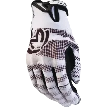 MX1™ Guantes — Talla M, Color Blanco/Negro, para hombre