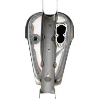 Legacy Gas Tank — 11.4 L (3 US gal.), fuel pump outlet, raw