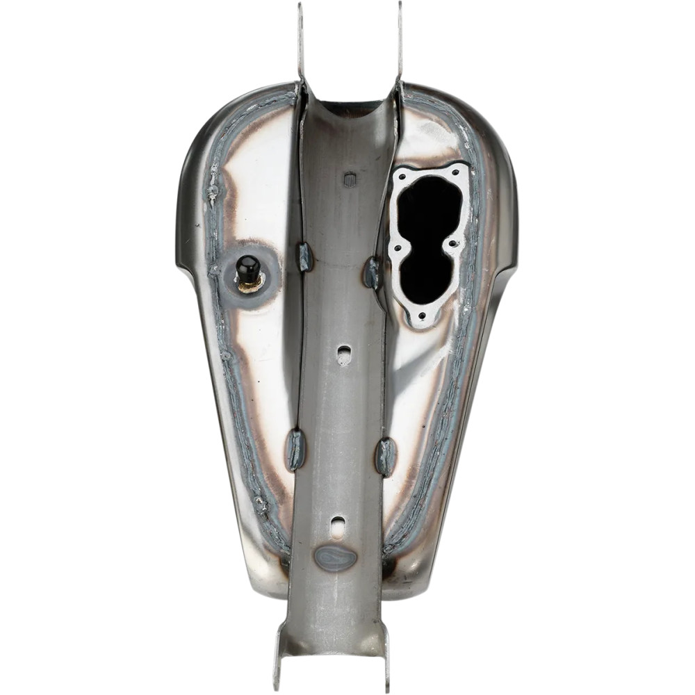 Legacy Gas Tank — 11.4 L (3 US gal.), fuel pump outlet, raw