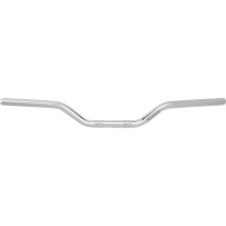 Handlebar — 29-1/2" width, 1" clamp diameter, Chrome