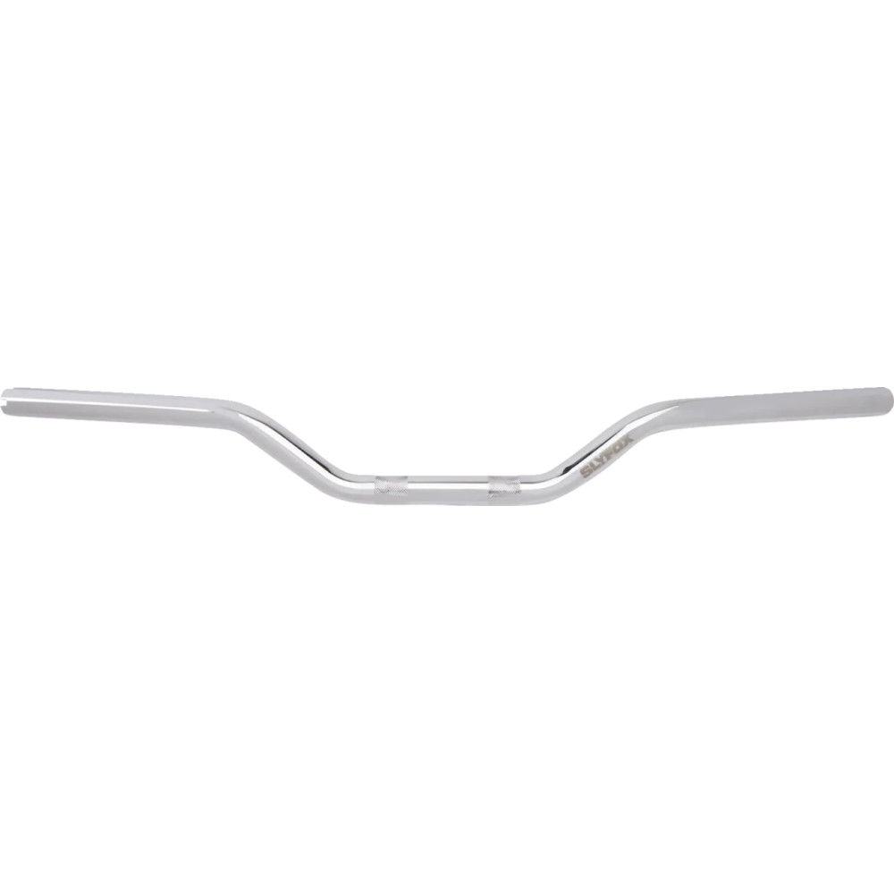 Handlebar — 29-1/2" width, 1" clamp diameter, Chrome