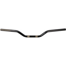 Handlebar — 75 cm (29-1/2"), 1" clamp, 3-1/2" knurling, Black