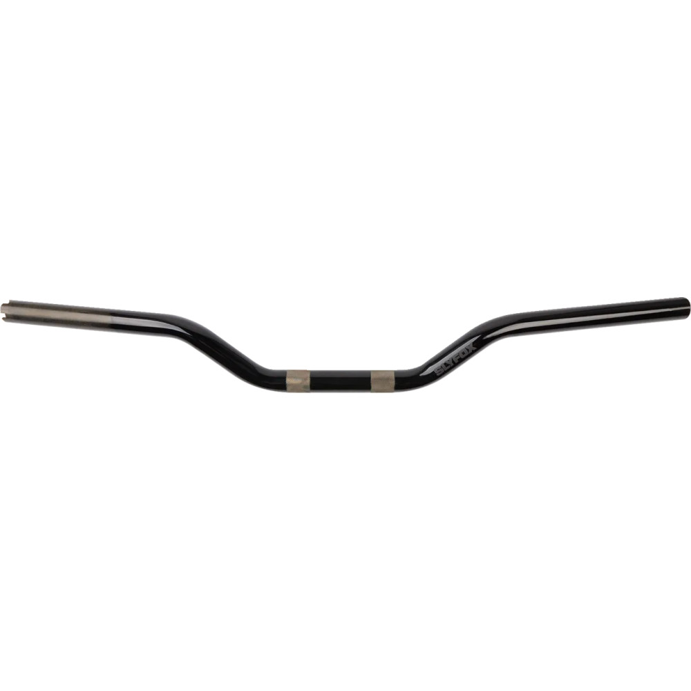 Handlebar — 75 cm (29-1/2"), 1" clamp, 3-1/2" knurling, Black