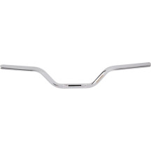 Handlebar — 29-1/2" width, 1" clamping diameter, Chrome