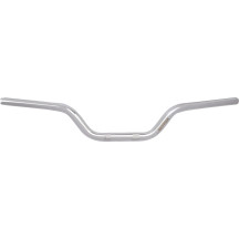 1-1/8" Handlebar — 28.6 mm clamping diameter, 88.9 mm clamping width, Chrome