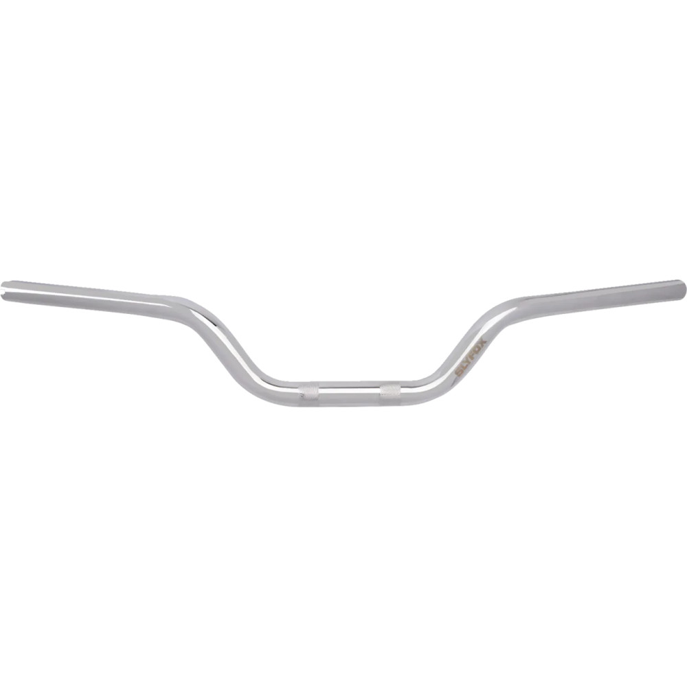 1-1/8" Handlebar — 28.6 mm clamping diameter, 88.9 mm clamping width, Chrome