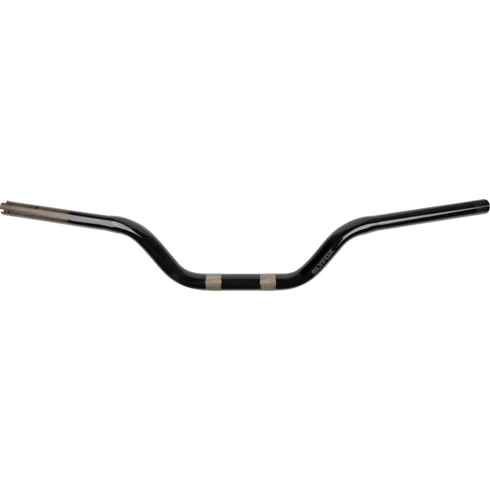 1-1/8" Handlebar — 31" width, 4" rise, Black