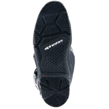 Tech 7 Enduro Drystar® Boots — US 8, Over‑Calf, Black