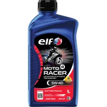ELF OIL MOTO 4 RACER 5W-40 DE ADV