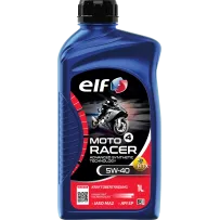 ELF OIL MOTO 4 RACER 5W-40 DE ADV