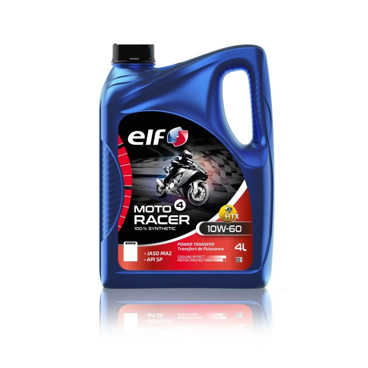 Moto 4 Racer 10W-50 SYN Oil — 10W-50, 4 L, 4-stroke