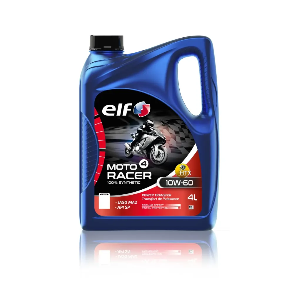 Moto 4 Racer 10W-50 SYN Oil — 10W-50, 4 L, 4-stroke