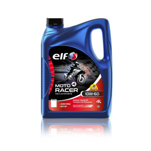 Moto 4 Racer 10W-50 SYN Oil — 10W-50, 4 L, 4-stroke