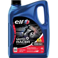 ELF OIL MOTO 4 RACER 10W-60 SYN 4L