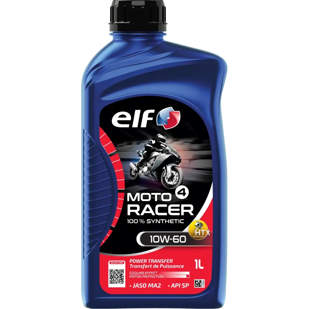 Moto 4 Racer 10W-60 SYN Oil — 1 L