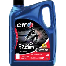 ELF OIL MOTO 4 RACER 10W-60 DE ADV