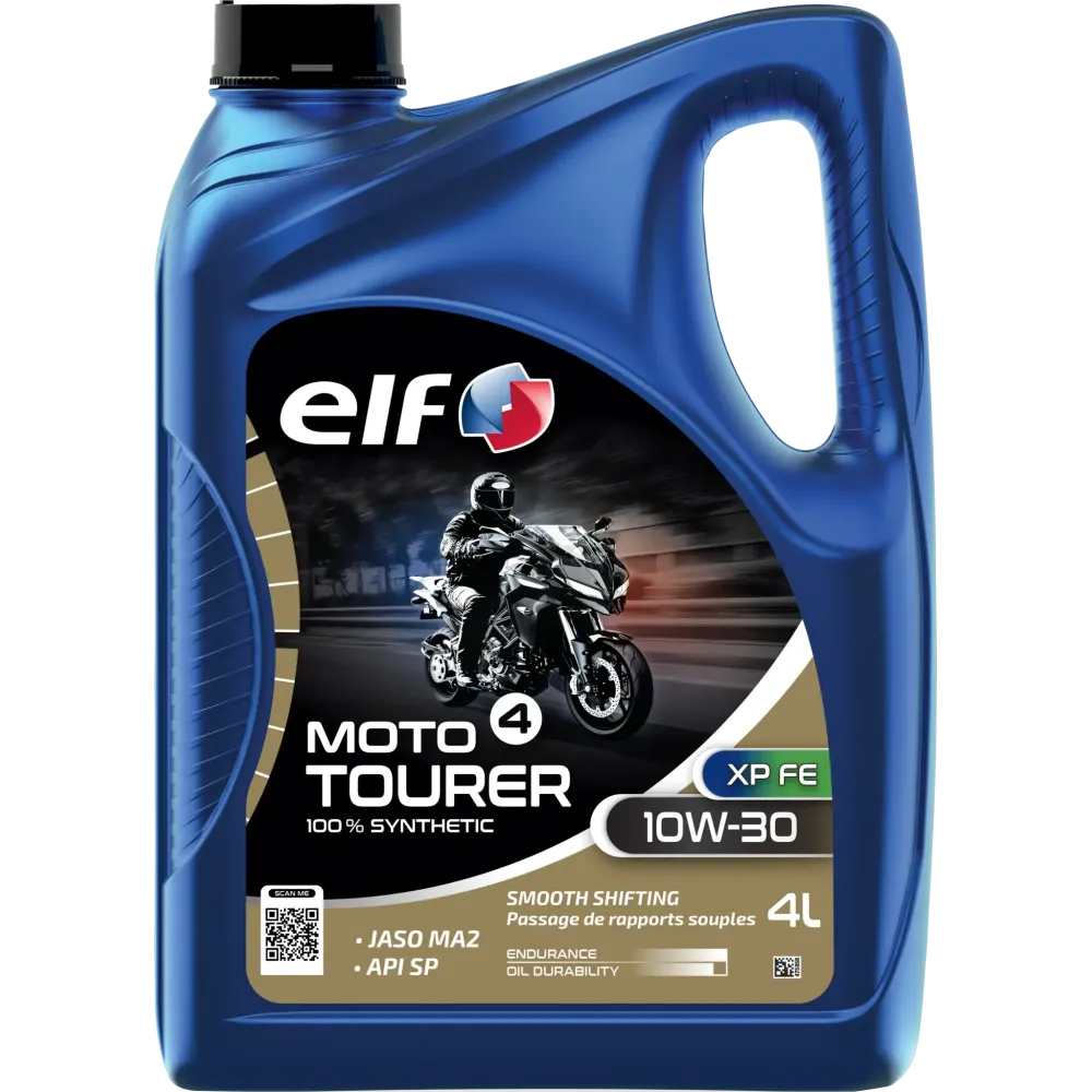 Moto 4 Tourer XP FE 10W-30 SYN Oil — 4 L
