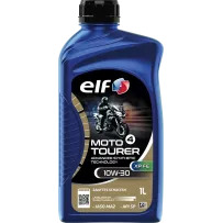 ELF OIL MOTO 4 TOURER XP FE 10W-30