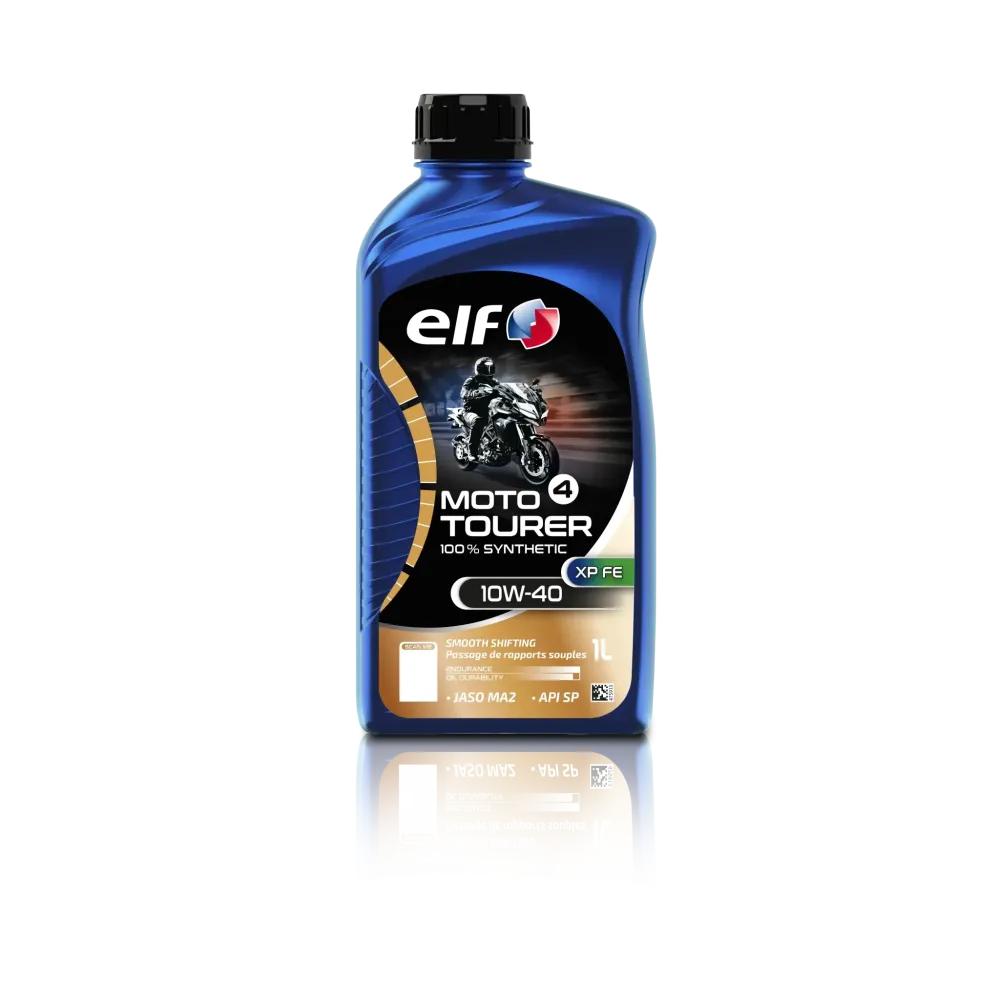 ELF OIL MOTO 4 TOURER XP FE 10W-40