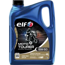 ELF OIL MOTO 4 TOURER 15W-50 SYN T