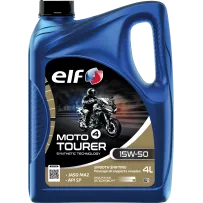 ELF OIL MOTO 4 TOURER 15W-50 SYN T