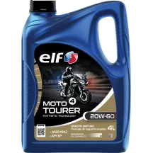 Moto 4 Tourer 20W-60 SYN TECH Oil — 4 L, 20W-60