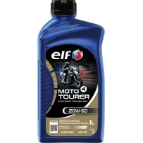 Moto 4 Tourer 20W-60 SYN TECH Oil — 20W-60, 1 L (1.05 US qt), 4-Stroke