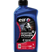 ELF OIL SCOOTER 4 POWER 0W-30 SYN
