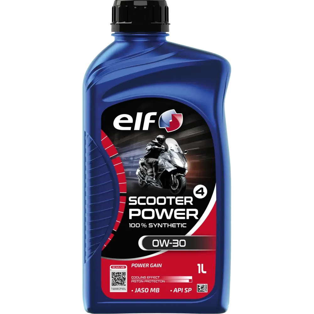 ELF OIL SCOOTER 4 POWER 0W-30 SYN