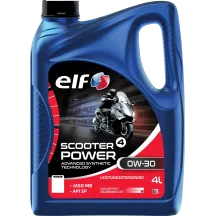 ELF OIL SCOOTER 4 POWER 0W-30 DE A