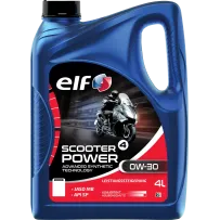 ELF OIL SCOOTER 4 POWER 0W-30 DE A