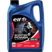 ELF OIL SCOOTER 4 POWER 5W-40 SYN