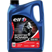 ELF OIL SCOOTER 4 POWER 5W-40 DE A