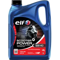 ELF OIL SCOOTER 4 POWER 5W-40 DE A