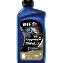 Scooter 4 Agility 10W-40 SYN TECH Oil — 10W-40, 1 L