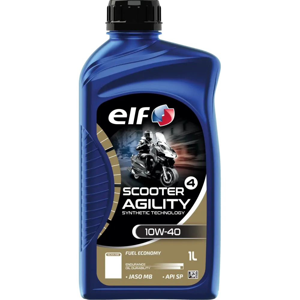 Scooter 4 Agility 10W-40 SYN TECH Oil — 10W-40, 1 L