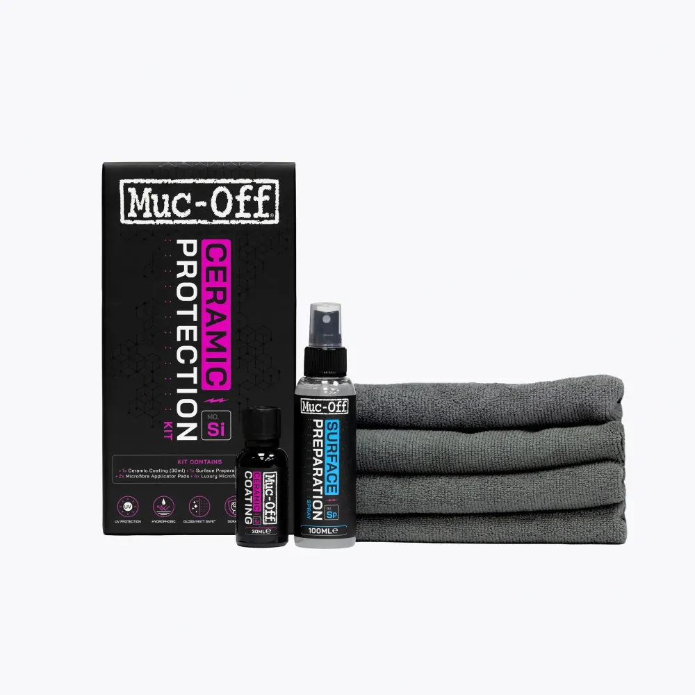 Ceramic Protection Kit V2 — 30 ml